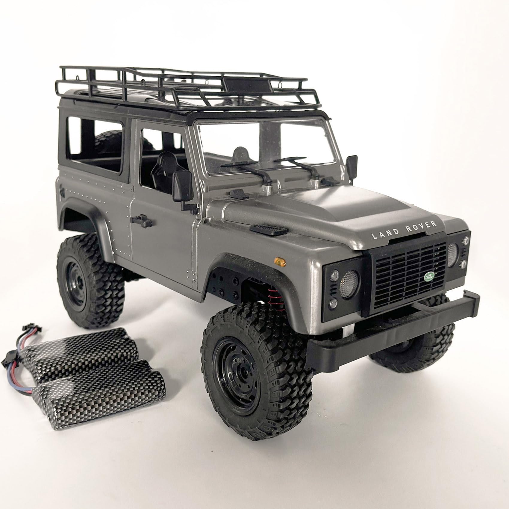 Amazon.com: HLSFWDRIVE MN99S RC Rock Crawler 4x4 Land Rover RC