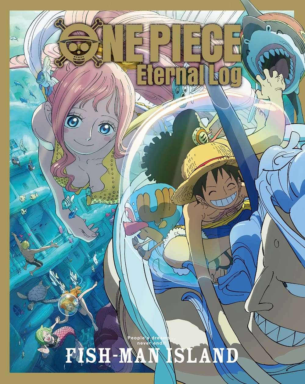 Amazon.co.jp: ONE PIECE Eternal Log “FISH-MAN ISLAND” [Blu-ray