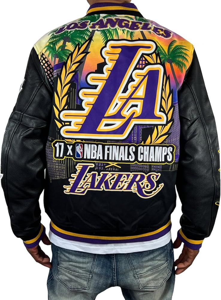 Amazon | Prostandard Lakers ロサンゼルス レイカーズ ジャケット