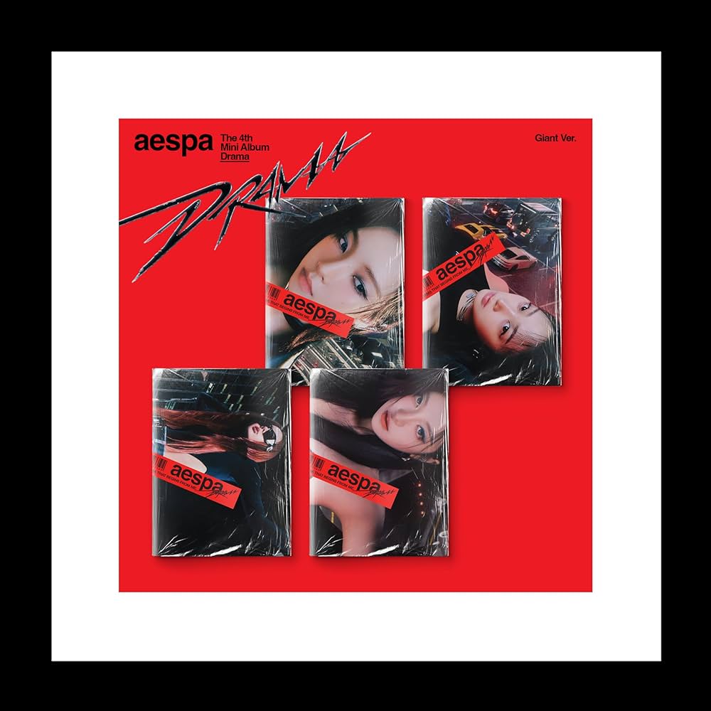 Amazon.com: aespa Drama 4th Mini Album CD+Photocard+Tracking