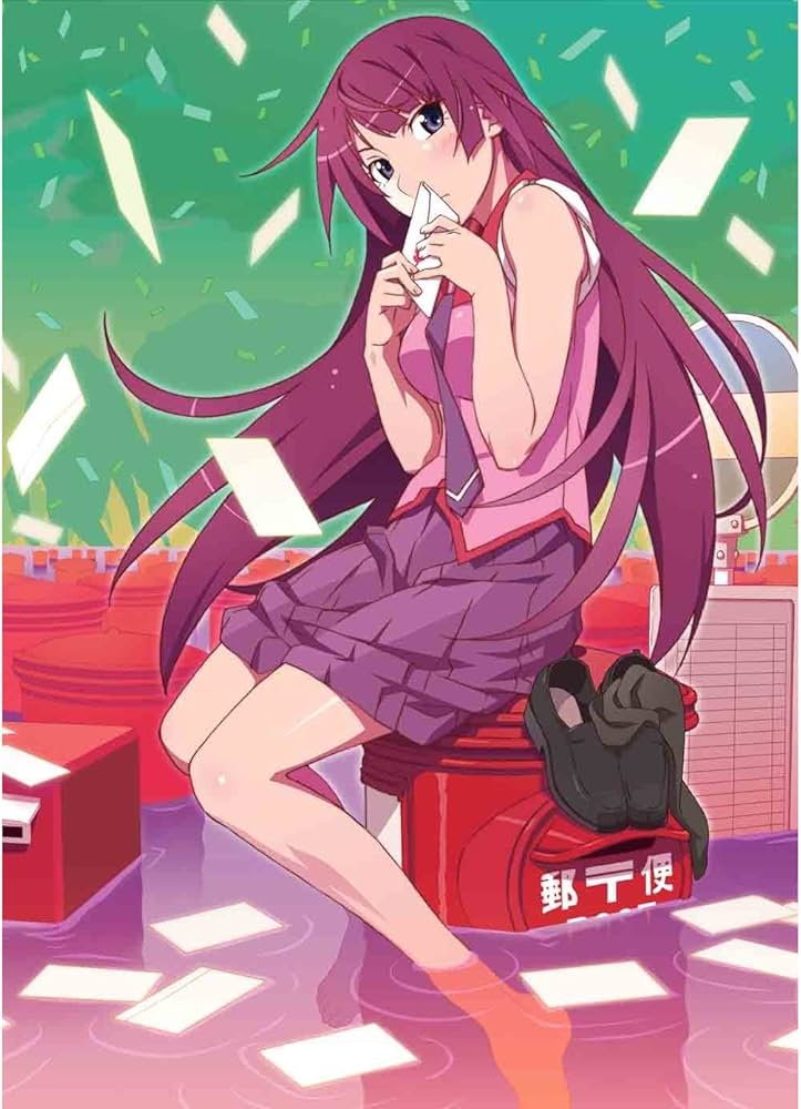 Amazon.co.jp: 「偽物語」 【完全生産限定版】 全5巻セット