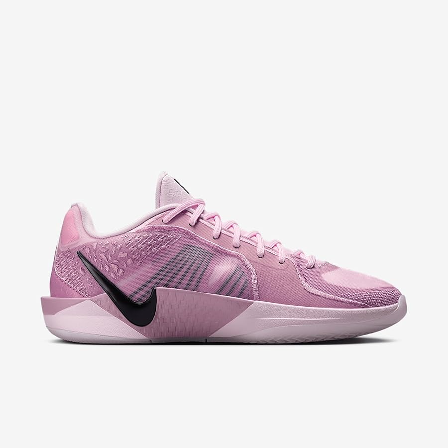 Nike Sabrina 2 Scarpe da basket (FQ2174-601, Pink Foam/Elemental