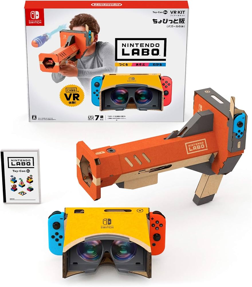 Amazon.co.jp: Nintendo Labo (ニンテンドー ラボ) Toy-Con 04: VR Kit