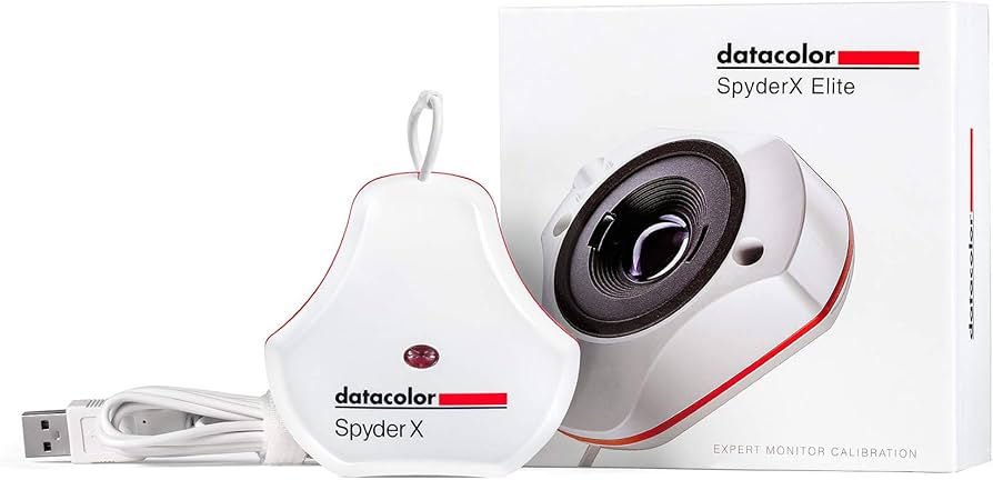 Amazon.com : Datacolor Spyder X Elite – Monitor Calibration