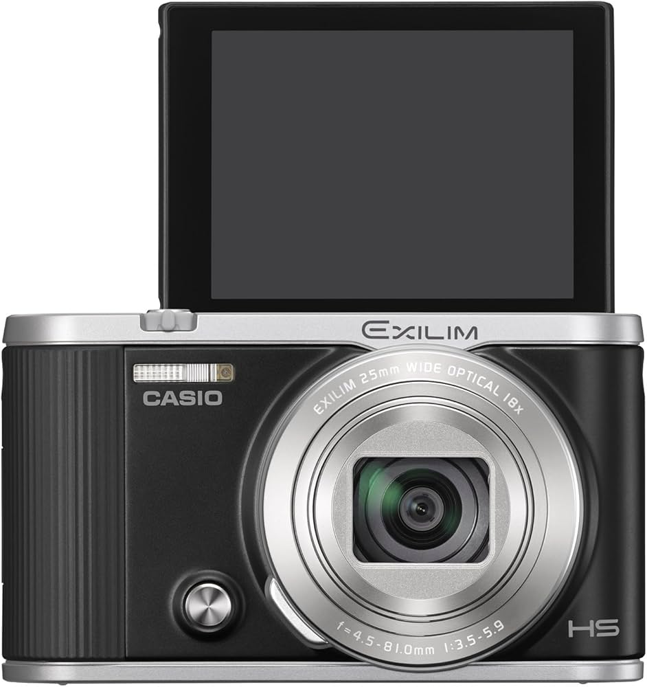 Amazon | CASIO デジタルカメラ EXILIM EX-ZR1800BK 自分撮り・みんな