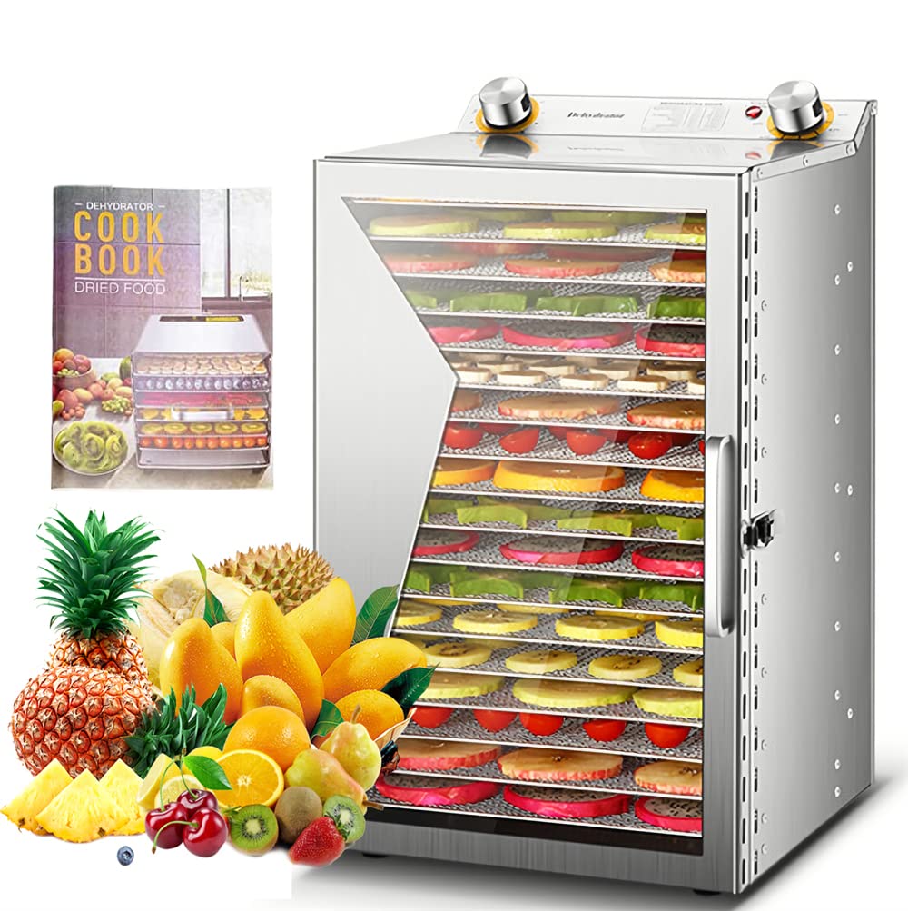 Amazon.co.jp: 2024新版 ステンレス鋼 フードドライヤー 18層大容量