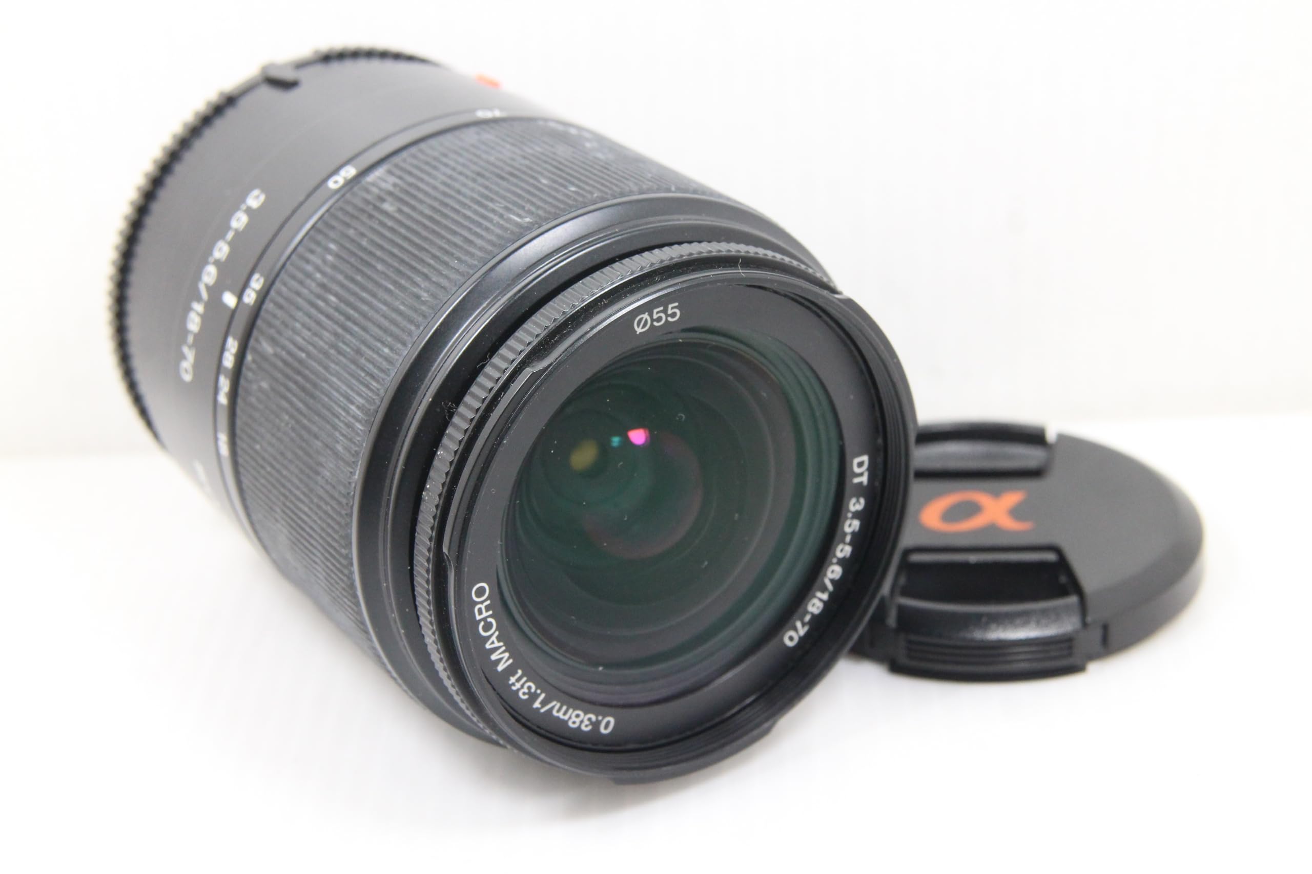 Amazon | SONY デジタル一眼レフカメラ レンズキット α200 レンズ