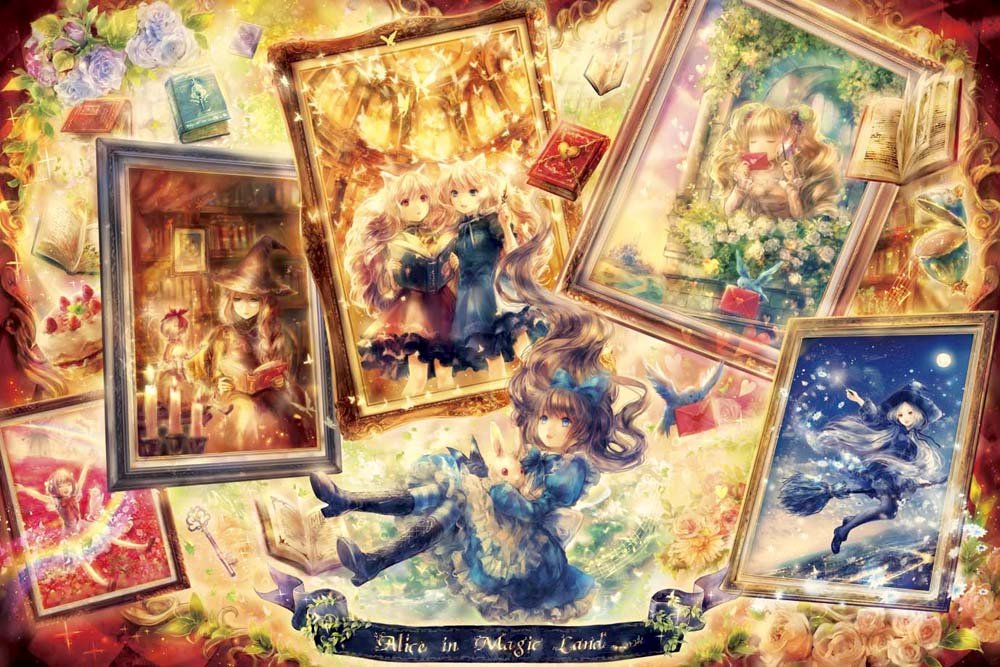 Amazon.co.jp: 1000ピース ジグソーパズル めざせパズルの達人