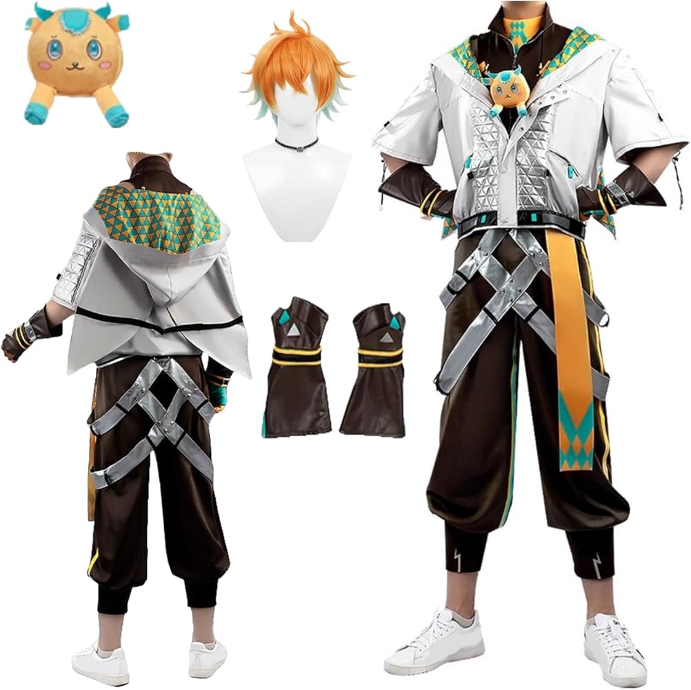 Amazon.co.jp: [BANBAS] 小物付き Vtuber 宇佐美リト 変身後 コスプレ