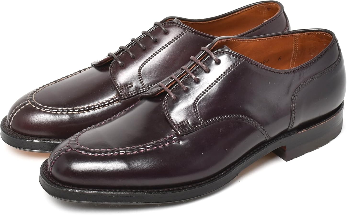 Amazon | [オールデン] ビジネスシューズ コードバン ノルウィージャン