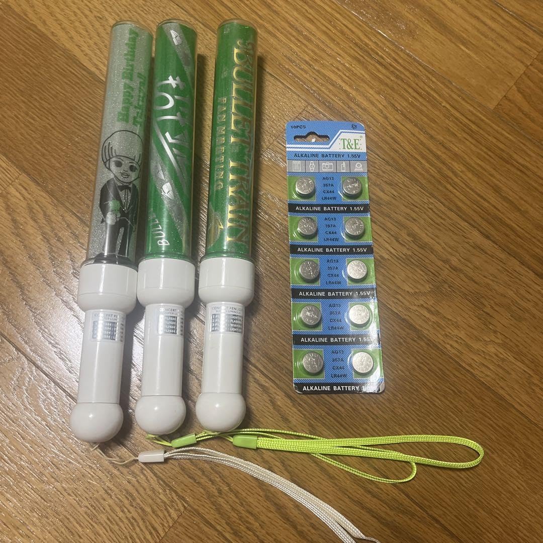 Amazon.co.jp: 超特急 タクヤ ペンライト 初代 2代目 生誕祭 : 産業