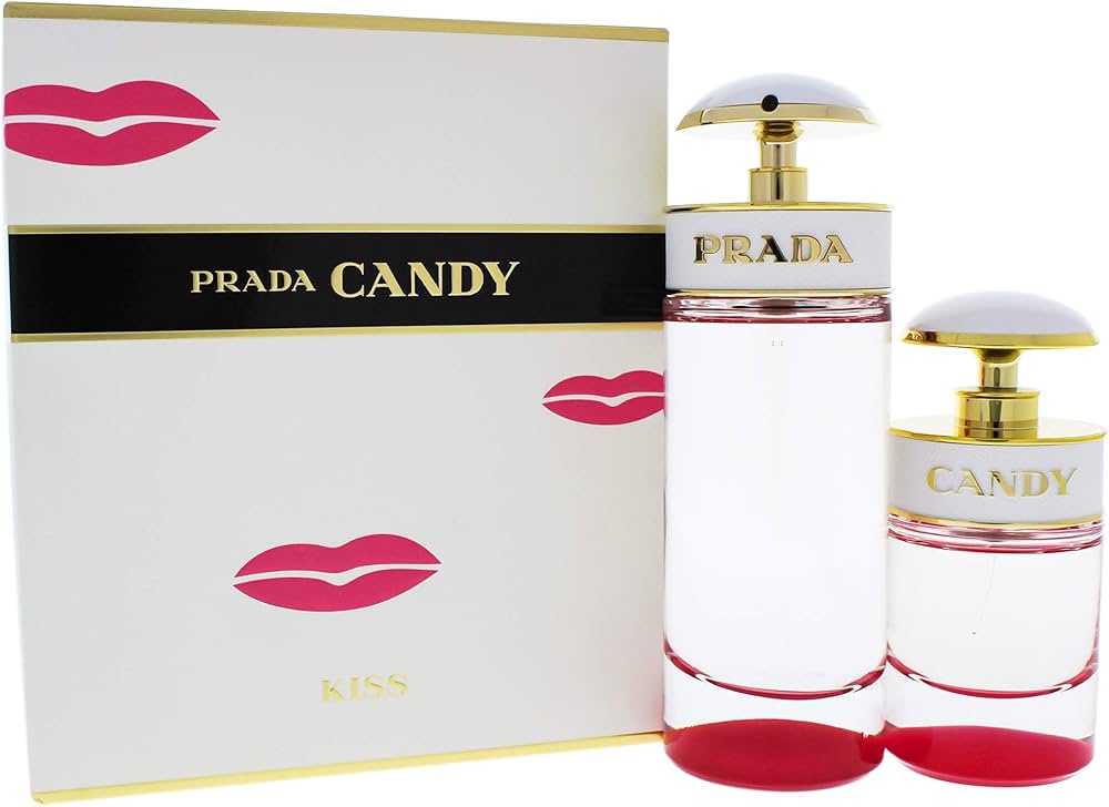 Amazon.com : Prada Candy Kiss Women 2 Piece Travel Set (2.7 Eau De