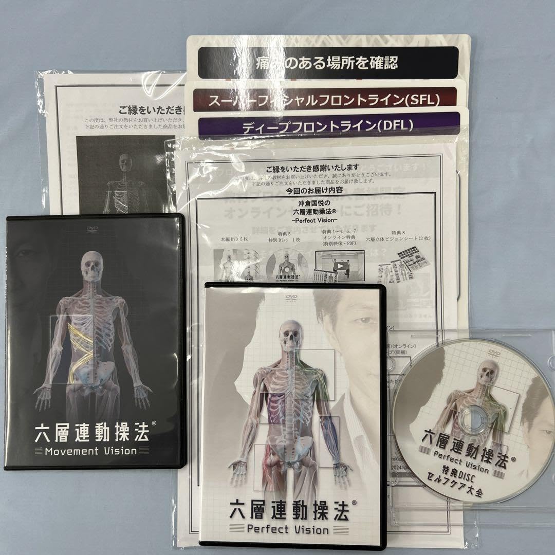 Amazon.co.jp: 六層連動操法perfect vision : 産業・研究開発用品