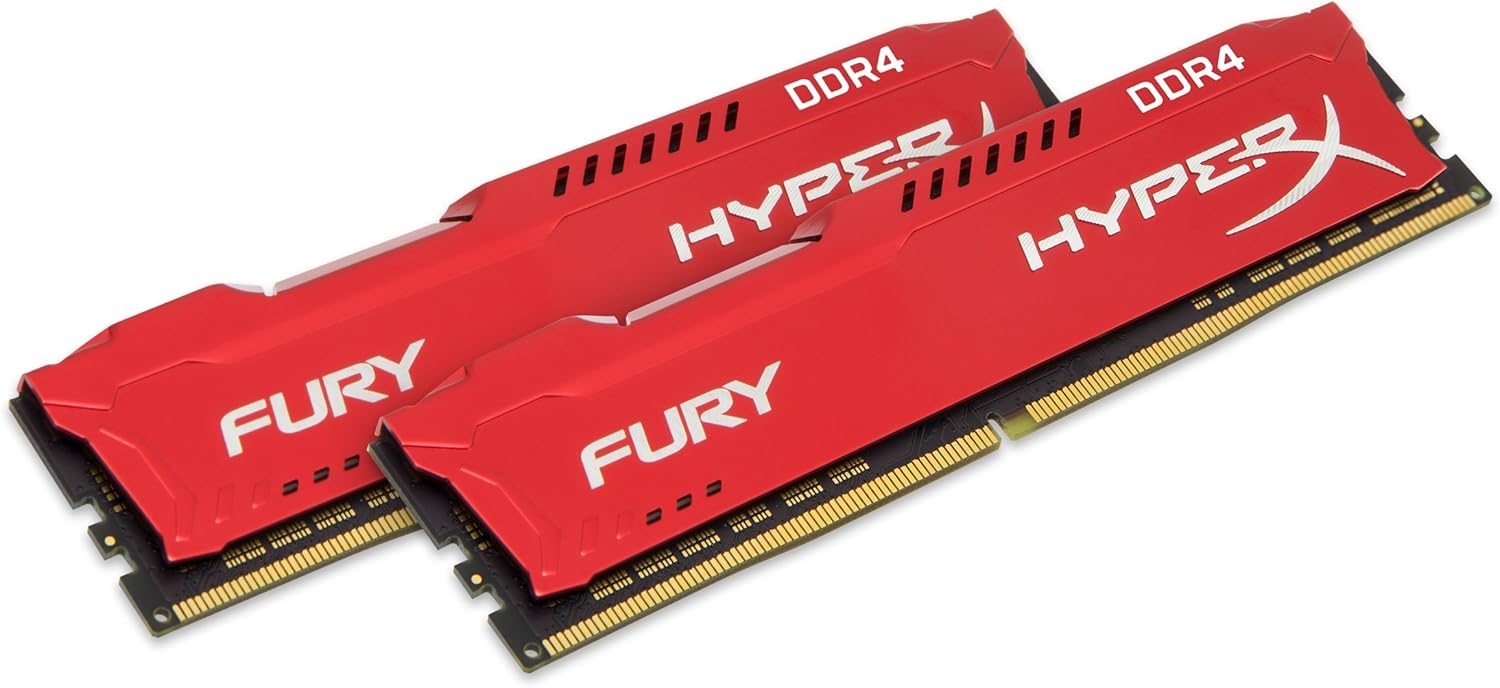 HyperX FURY DDR4メモリー 2枚セット 16GB × 2 Kingston Technology