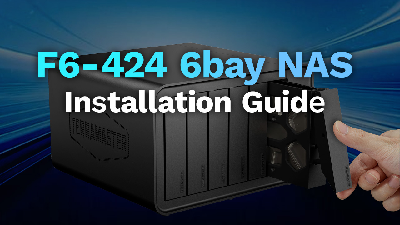 Amazon.com: TERRAMASTER F6-424 NAS Storage 6Bay - N95 Quad-Core