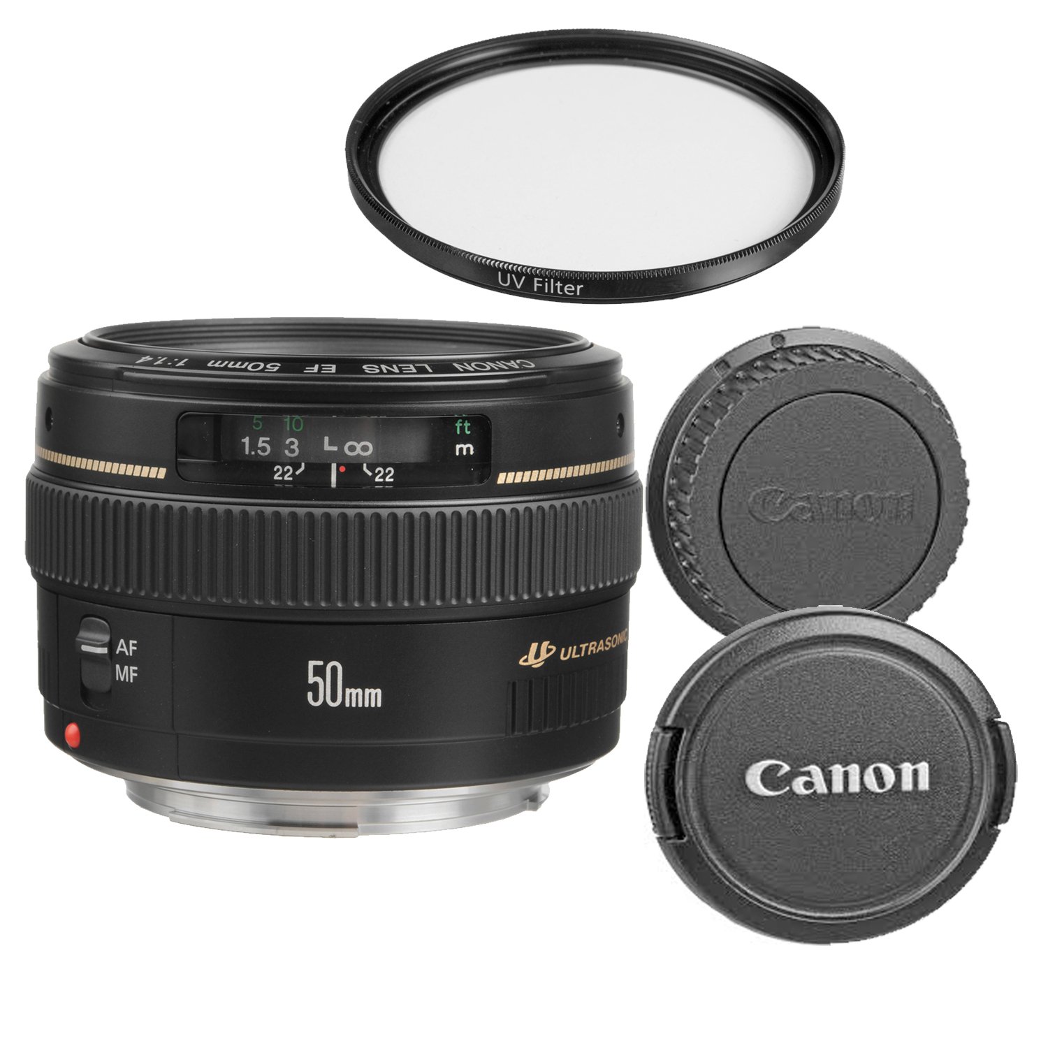 Amazon.com : Canon EF 50mm f/1.4 USM Standard Lens for Canon SLR