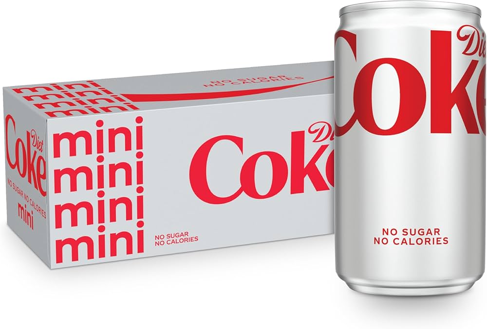 Amazon.co.jp: Diet Coke Can, 7.5 fl oz (pack of 10) : 食品・飲料・お酒