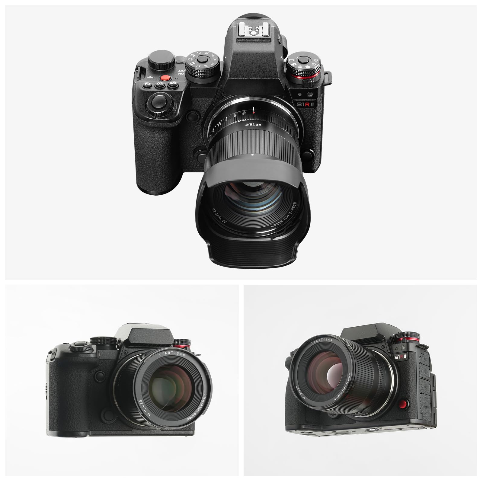 Amazon.co.jp: TTARTISAN AF 75mm F2 Lマウント STM オートフォーカス