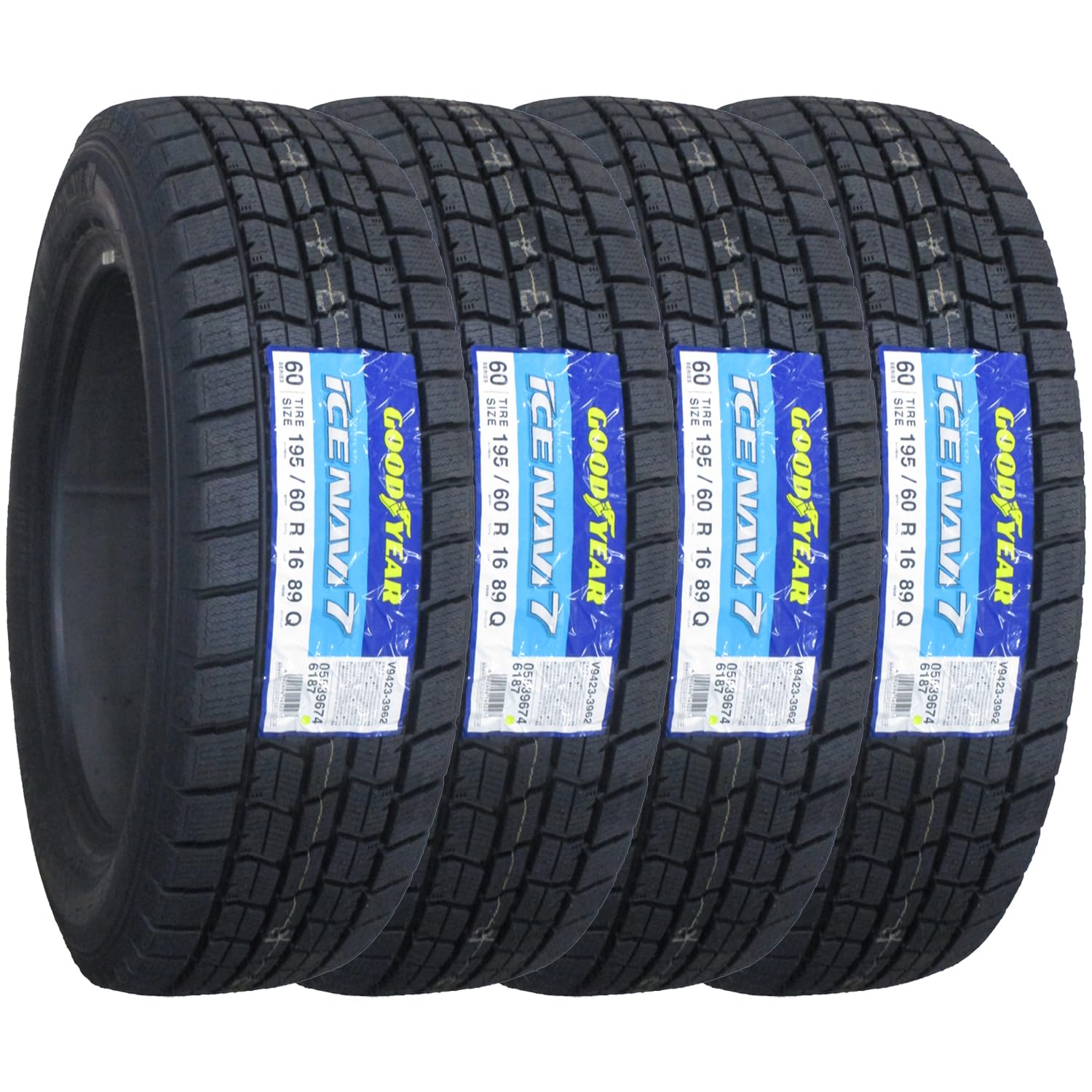 Amazon.co.jp: 195/60R16 89Q グッドイヤー アイスナビ セブン ICE