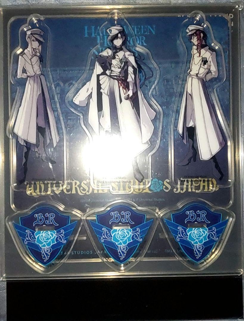 Amazon.co.jp: USJ限定 Ado隊長 ブルーローズ隊 アクリルスタンド&キー