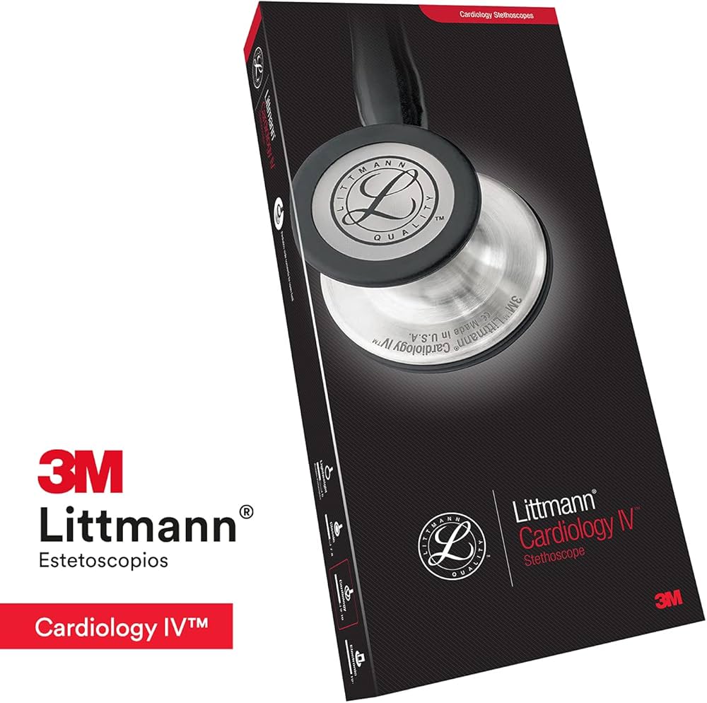 Amazon.co.jp: リットマン 聴診器 カーディオロジーIV 6152(ブラック