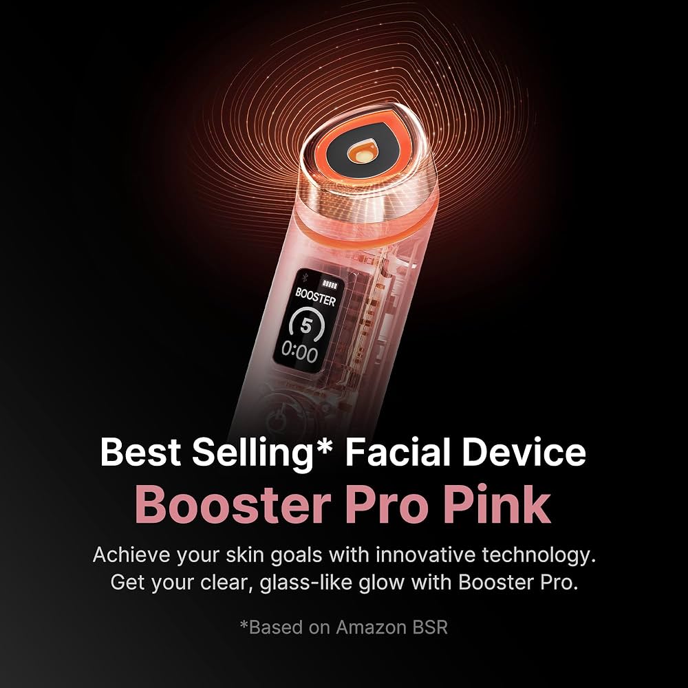 Amazon.com: medicube Booster Pro | 6-in-1 Real Glass Glow Beauty