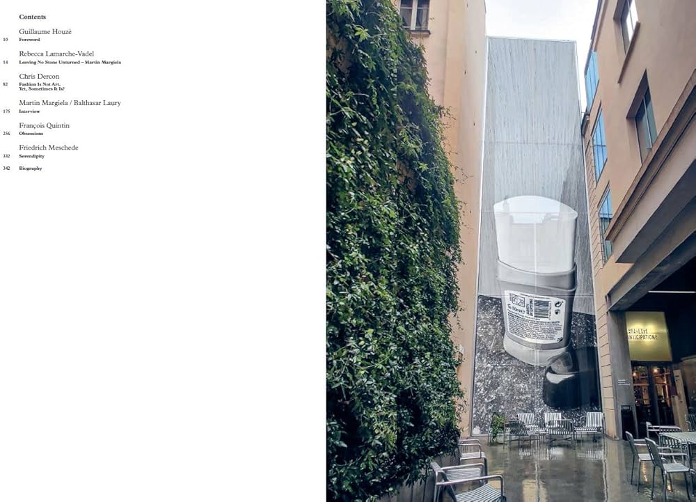 Amazon.com: Martin Margiela at Lafayette Anticipations