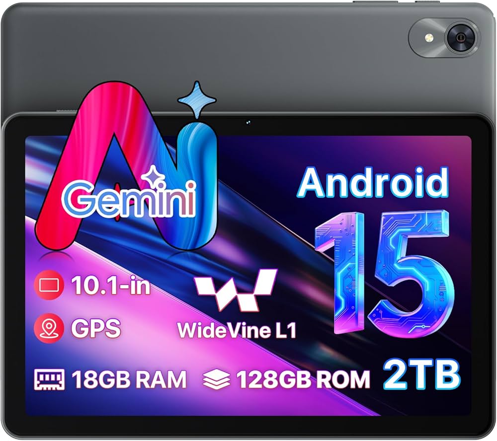 Amazon.com : Tablet The World's First Android 15 with Gemini AI