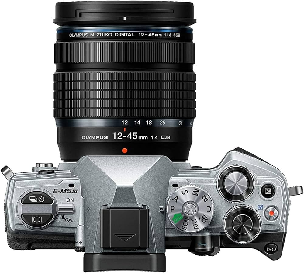 Amazon | Olympus ミラーレス一眼カメラ OM-D E-M5 Mark III 12-45mm