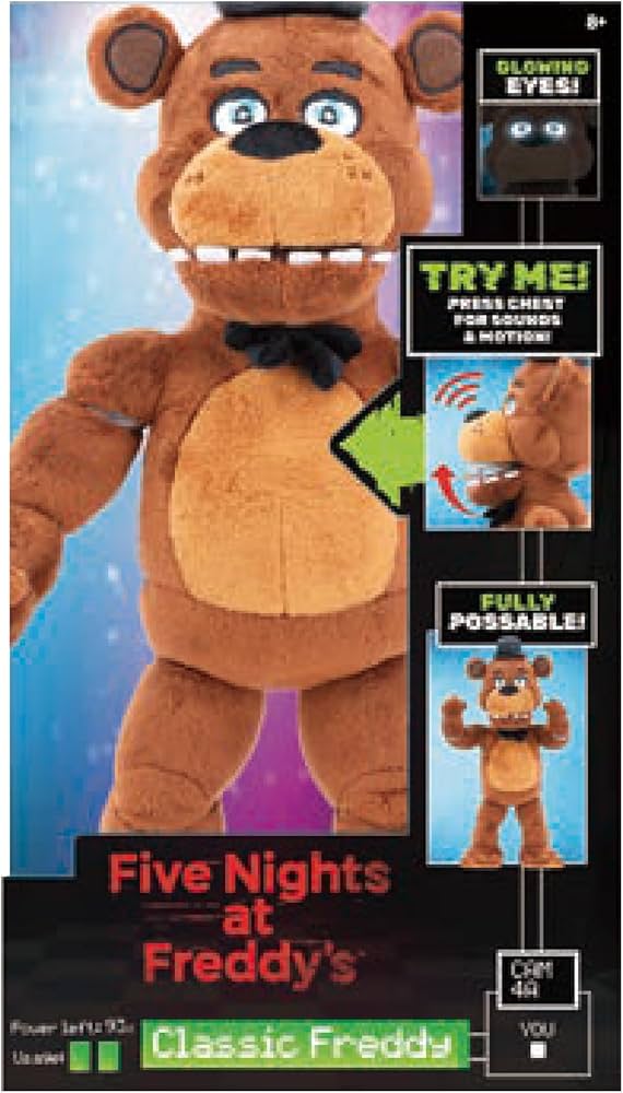 Amazon.co.jp: 【グッズ】 ファイブナイツアットフレディーズ