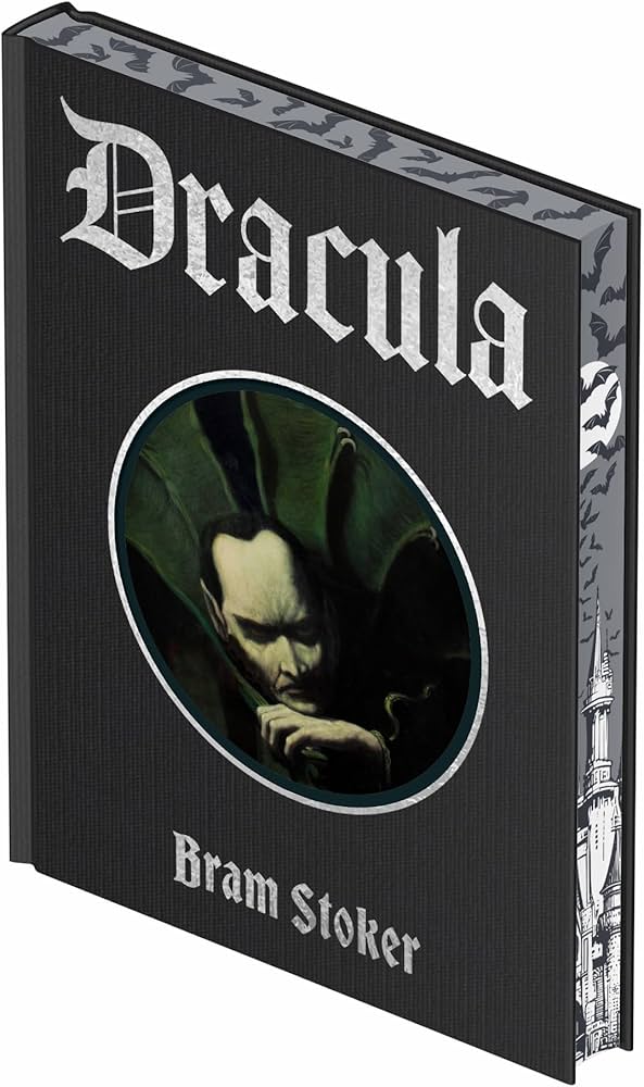 Dracula: Sprayed Edge Gift Edition (Arcturus Decorative Classics