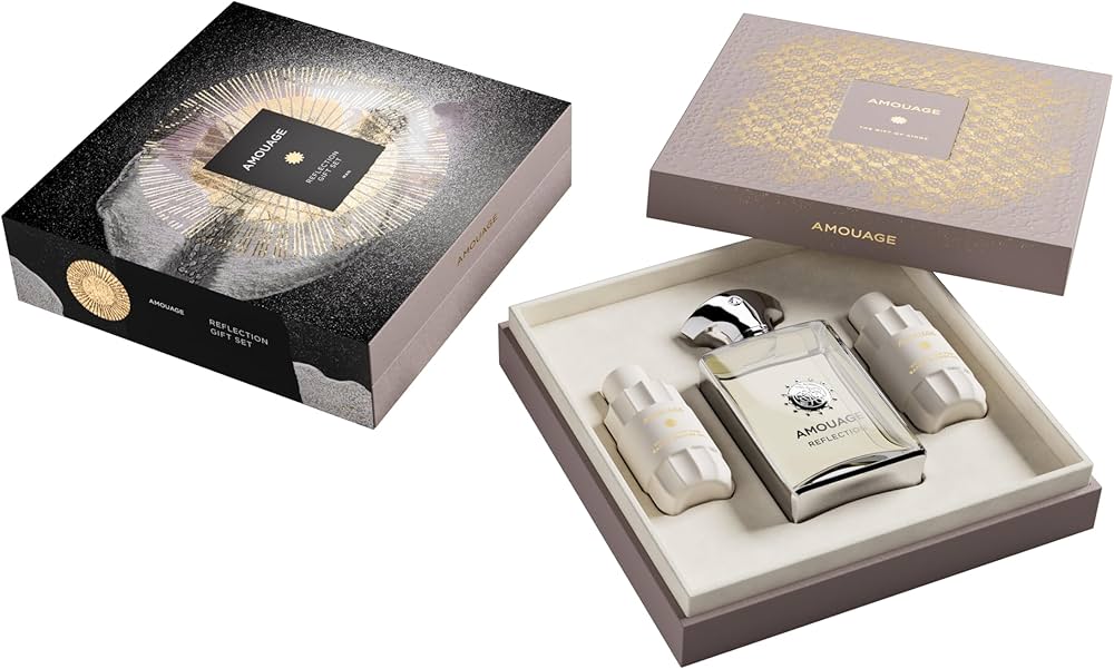 Amazon.com: AMOUAGE REFLECTION MAN GIFT SET Eau de Parfum : Beauty