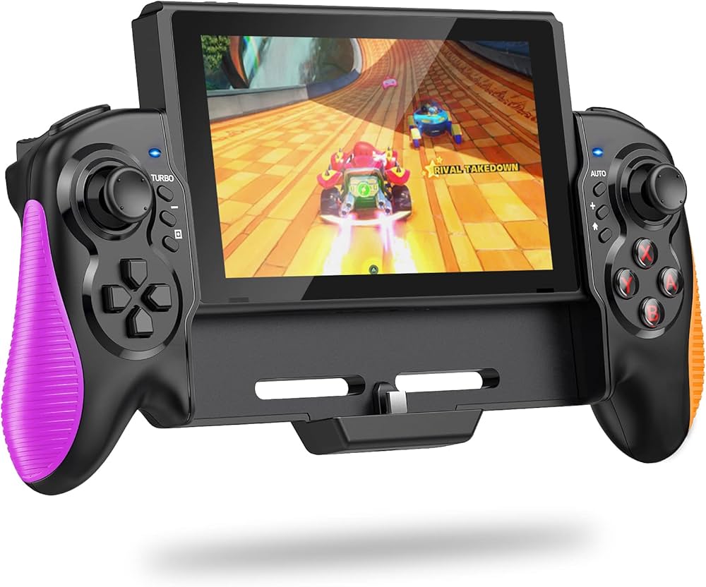 Amazon.com: Gammeefy Switch Controller for Switch/OLED - One-Piece