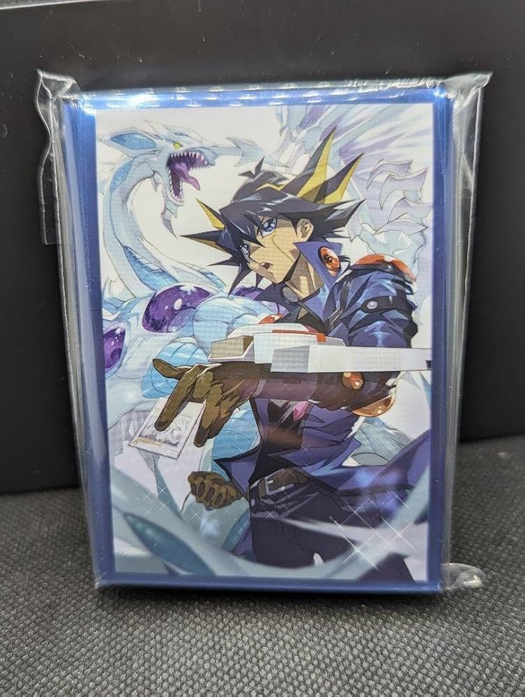 不動遊星スリーブ遊戯王スリーブプロテクター10個セット