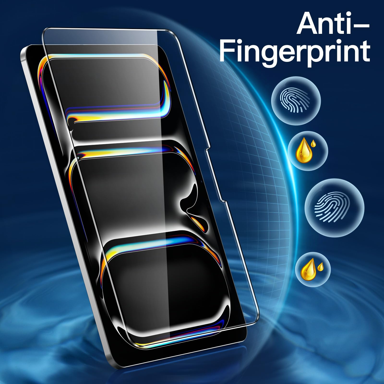 Amazon.co.jp: JETech iPad Pro 11インチ M5/M4 (2025/2024)用 液晶