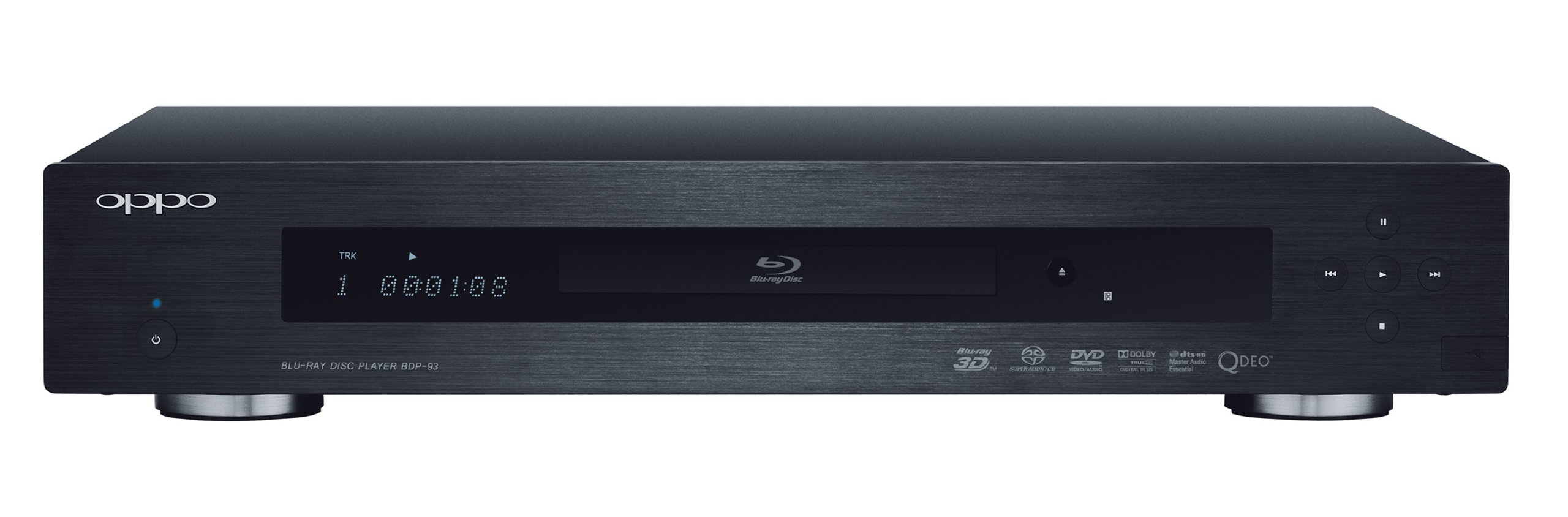 Amazon.com: OPPO BDP-93 Universal Network 3D Blu-ray Disc Player