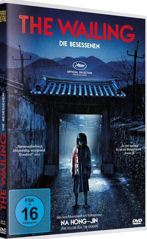 Amazon.co.jp: The Wailing - Die Besessenen [DVD] : DVD