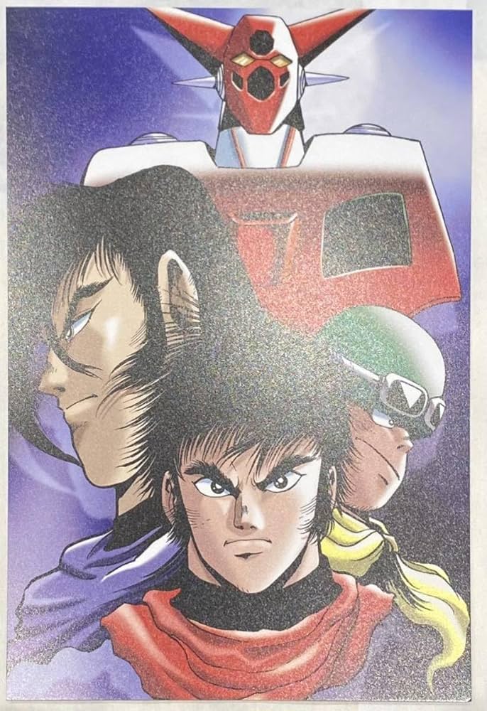 Amazon | ポストカード 原作版 ゲッターロボ C #ゲッターロボ #石川賢