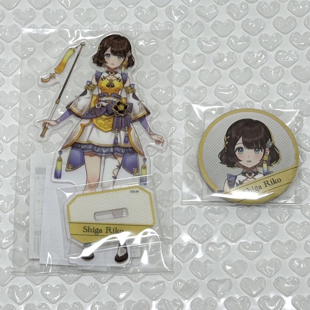 Amazon.co.jp: 司賀りこ アクスタ 缶バッジ : おもちゃ