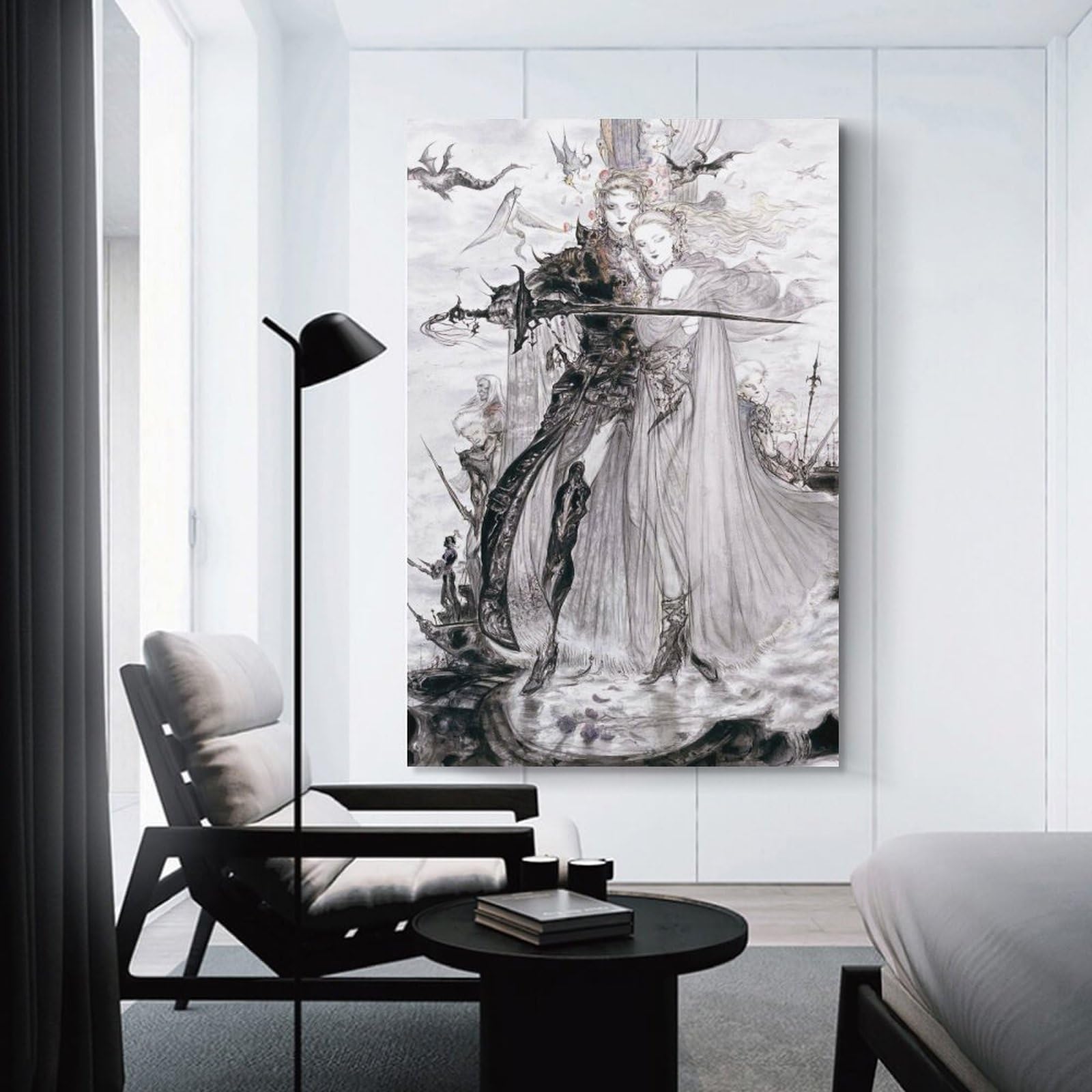 Amazon.co.jp: Yoshitaka Amano 天野喜孝 ファイナルファンタジー 16