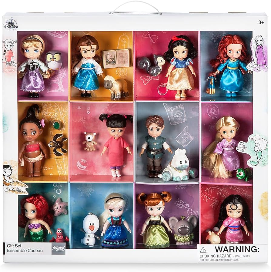 Amazon.co.jp: ディズニー アニメーターコレクション ミニドールギフト