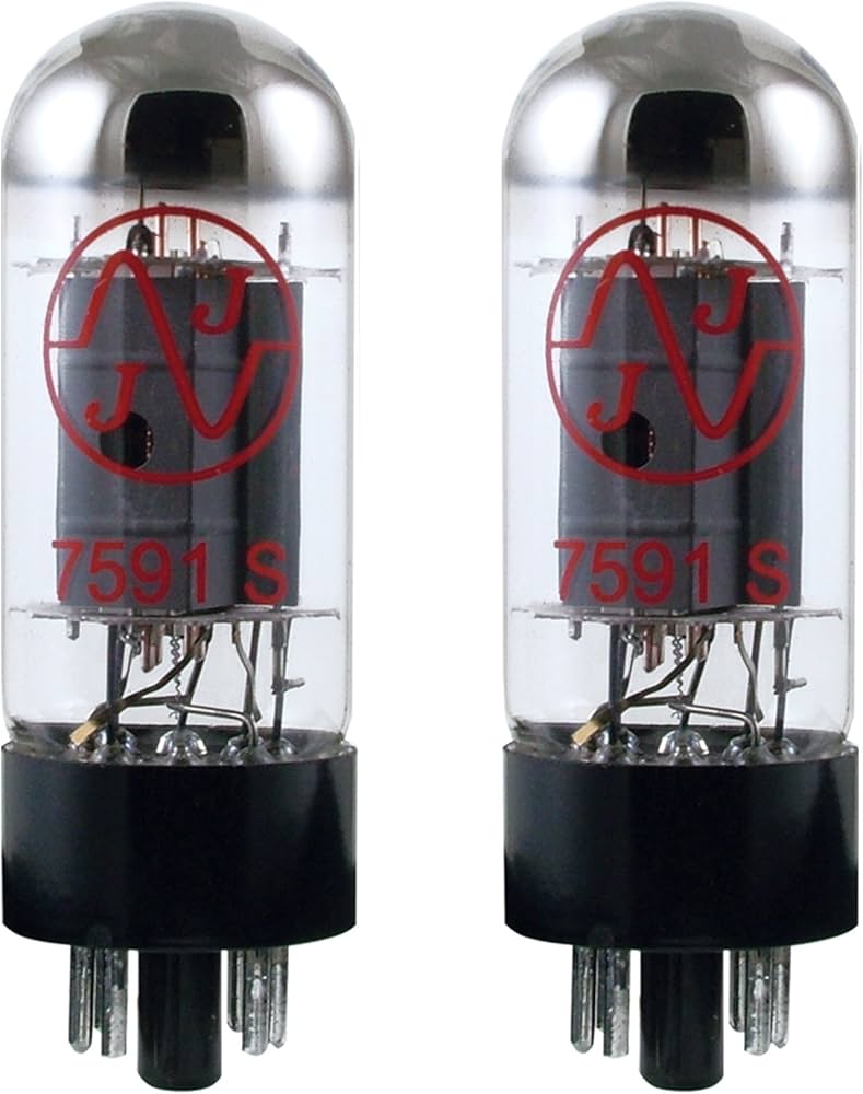 Amazon.co.jp: JJ Electronics T-7591-S-JJ-MP 真空管ビーム パワー