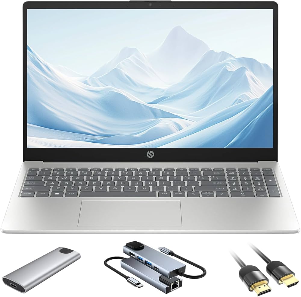 Amazon.co.jp: HP 15.6インチ FHD Linux ノートパソコン、アンチグレア