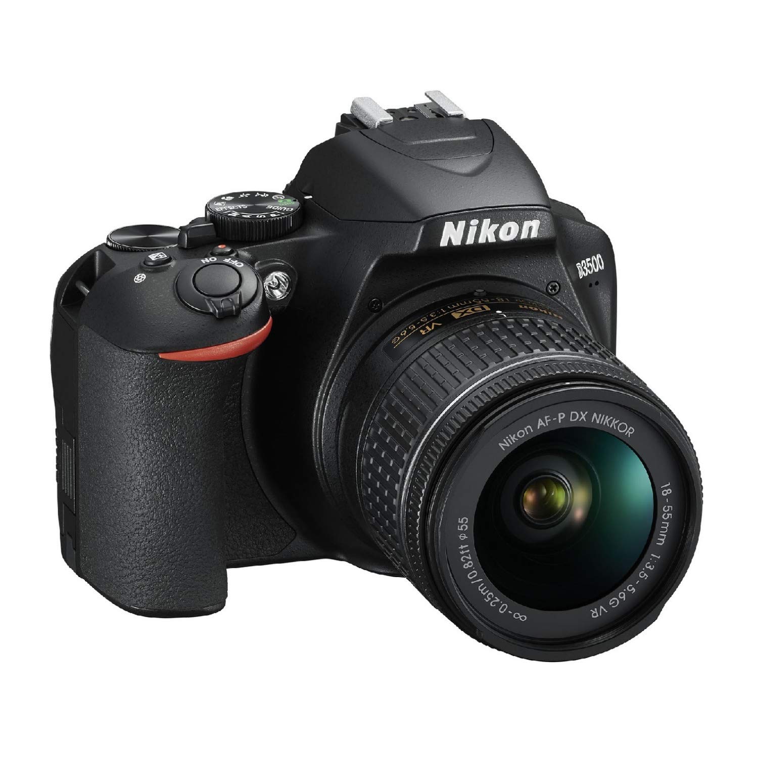 Amazon.com : Nikon D3500 W/ AF-P DX NIKKOR 18-55mm f/3.5-5.6G VR