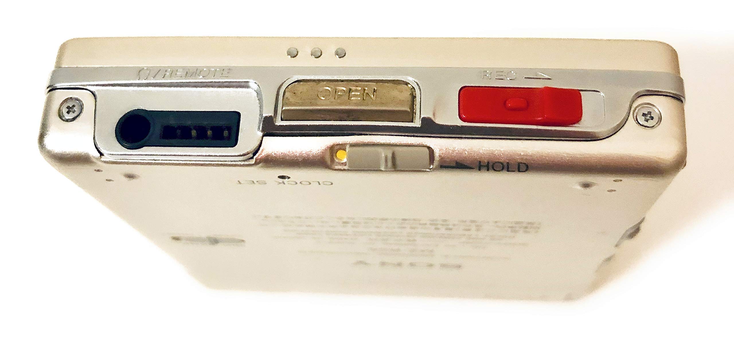 Amazon | SONY ソニー MZ-R55 シルバー ポータブルMDレコーダー （MDLP