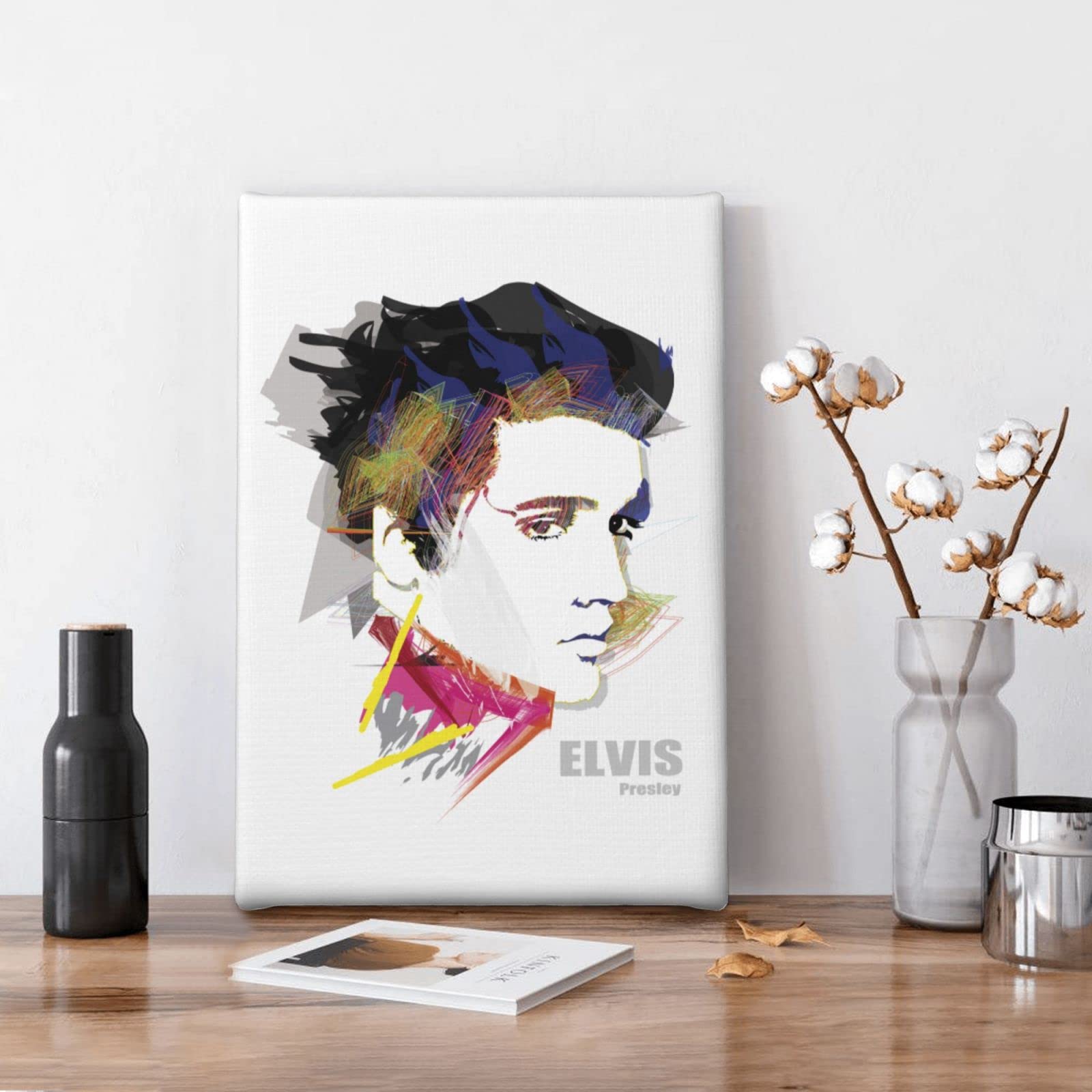 Amazon.co.jp: アートポスター エルヴィス エルビス・プレスリー Elvis