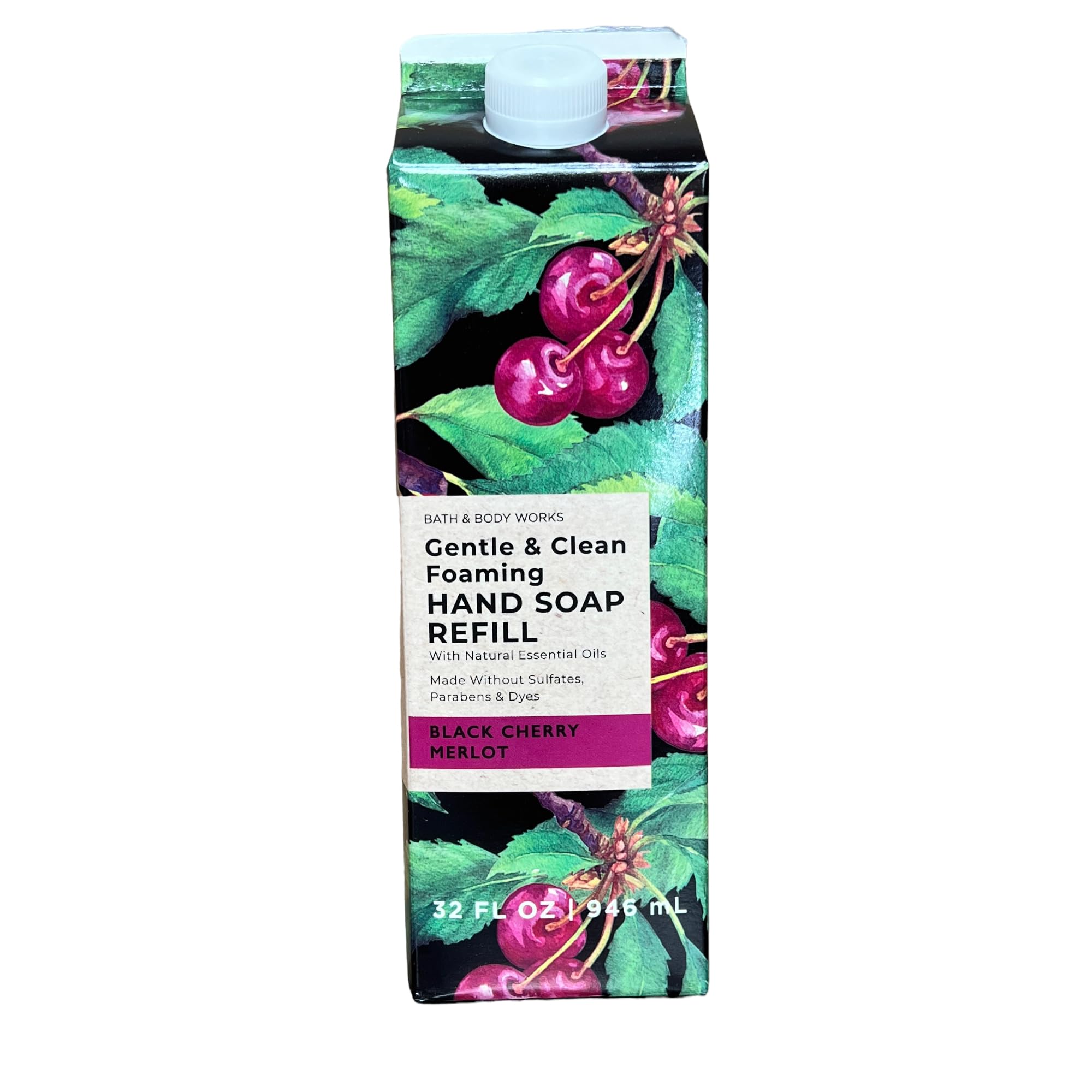 Amazon.com : Bath & Body Works Black Cherry Merlot Refill Gentle