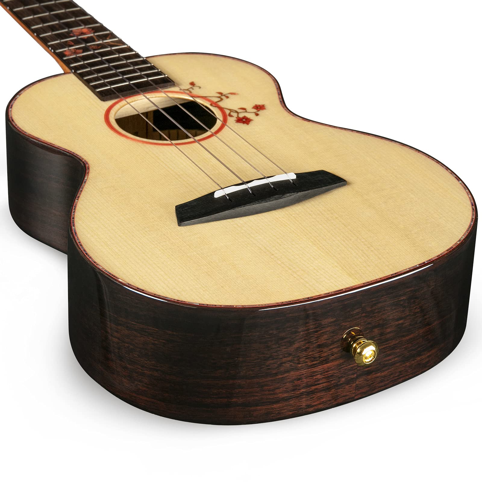 Amazon.co.jp: ENYA テナーエレキウクレレEUT-S1 全単板スプルース