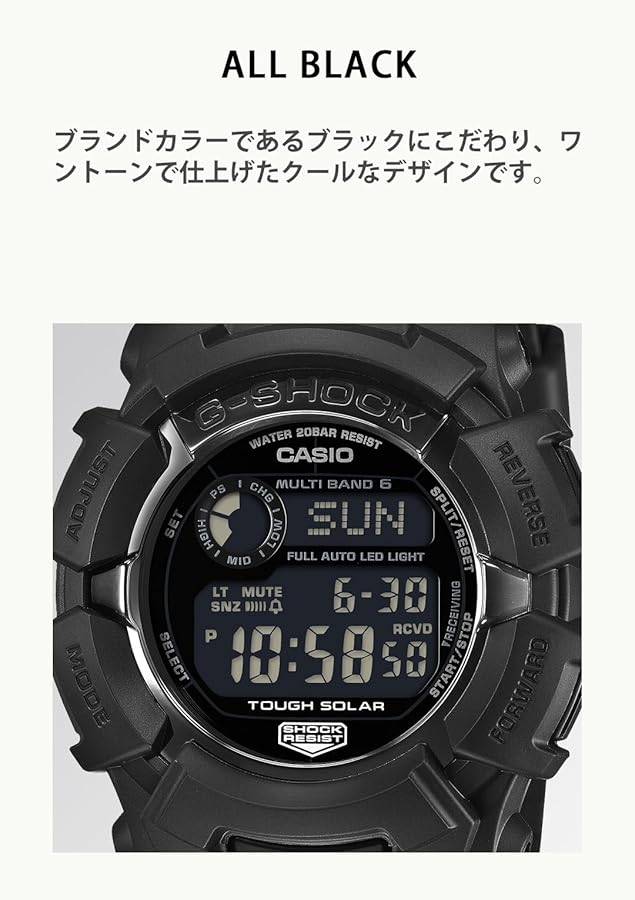 Amazon | [カシオ] 腕時計 ジーショック 【国内正規品】電波ソーラー