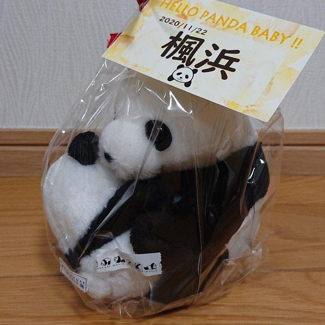 Amazon.co.jp: アドベンチャーワールド 親子 ぬいぐるみ パンダ グッズ